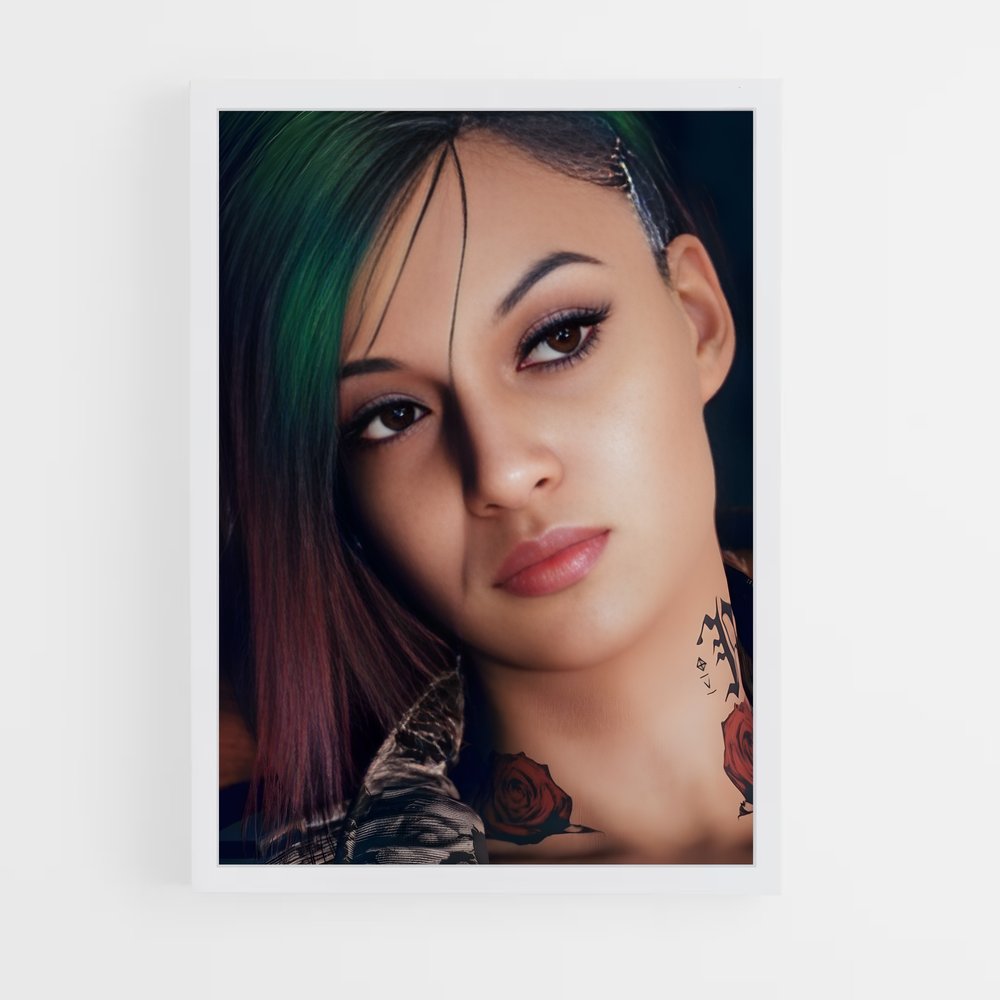 Poster Judy's Revolution – affiche Cyberpunk (vue 3)